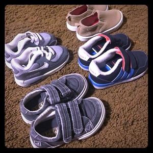 Toddler size 6 shoe lot